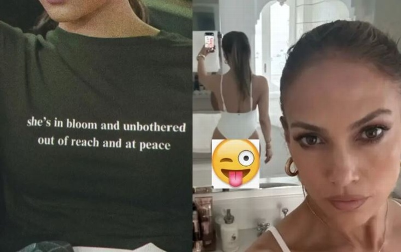 Tremendos cachetes luce Jenifer López  y ¿Envía mensaje a Ben Affleck?
