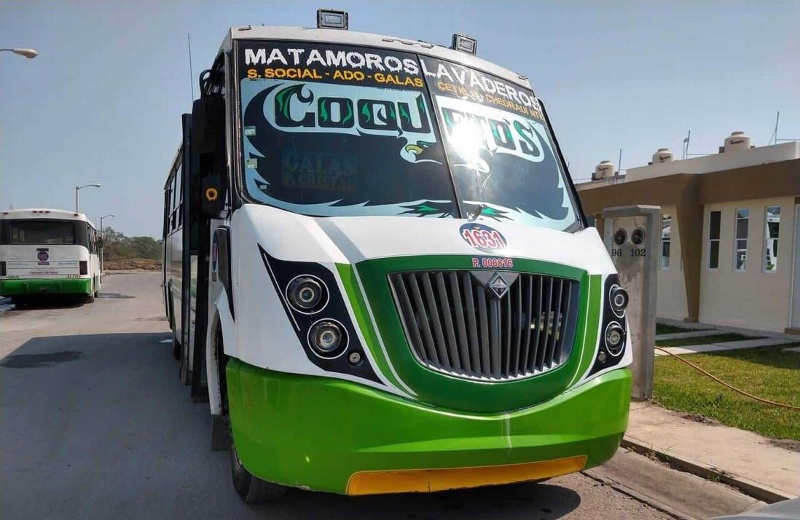 Retoman ruta de camiones que había dejado de circular en Veracruz