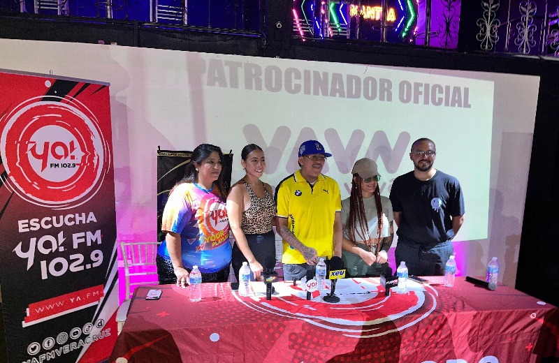 Anuncian fiesta de reguetón ¡Perreo Patriota! (+fotos/video)