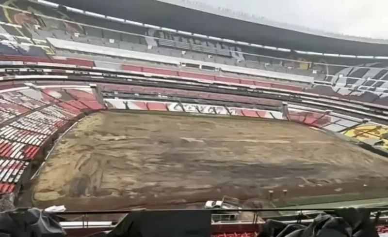 Así va la remodelación del Estadio Azteca para el Mundial 2026 (+fotos)