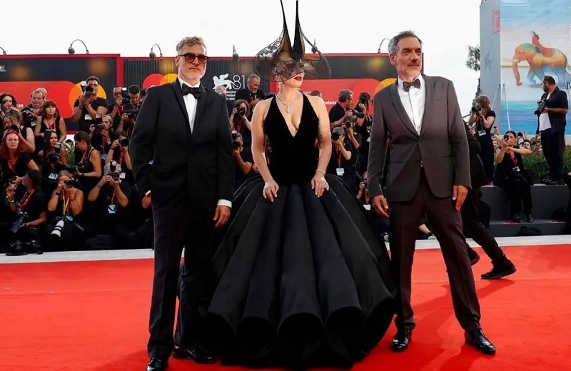 Ovación de 11 minutos en Venecia para Lady Gaga y Joaquin Phoenix (+video)