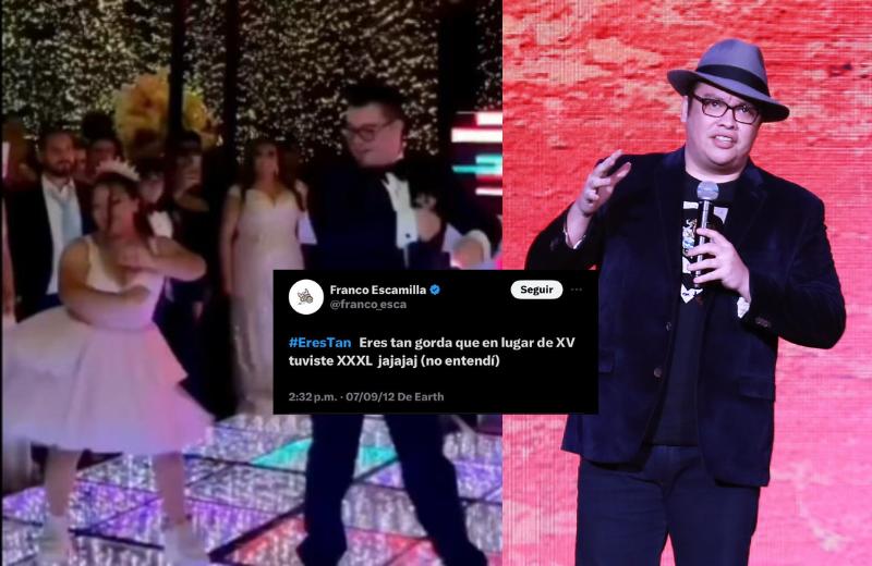 Franco Escamilla está siendo cancelado por esta razón (video+fotos)