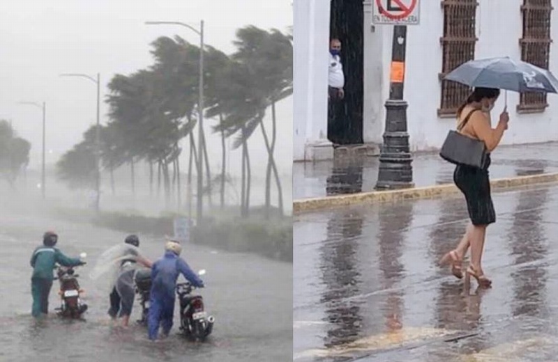 Frente frío y lluvias en Veracruz ¡Entérate que días! 