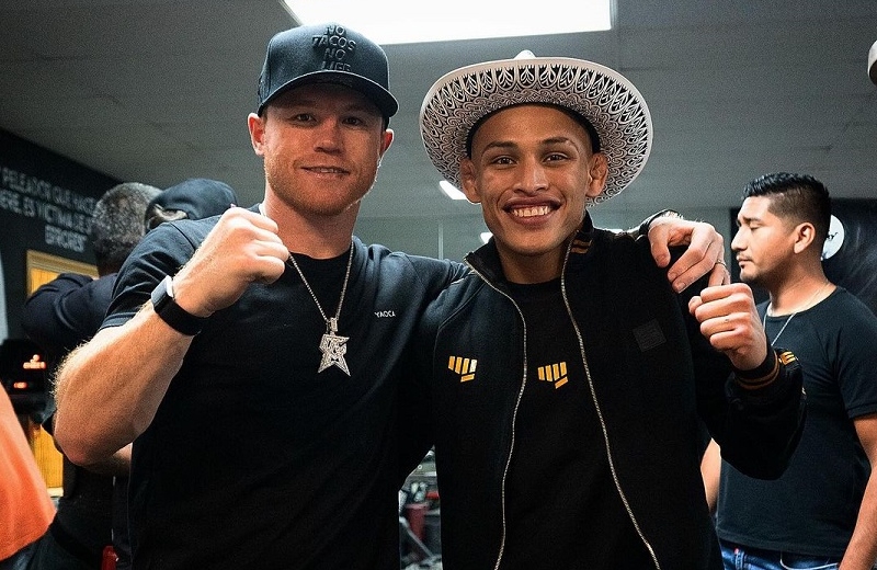 Veracruzano 'Lazy Boy' se llena de la energía de 'Canelo' Álvarez (+foto)