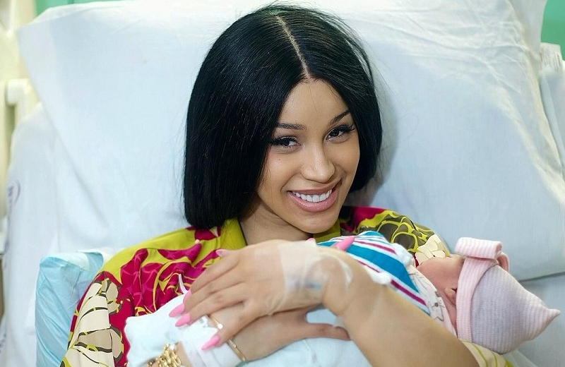 Cardi B es mamá otra vez ¡junto a su expareja! (+fotos)