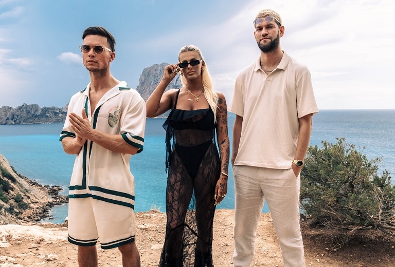 Nathan Dawe & Joel Corry y la estrella 'Sacha' lanzan 'Higher' (+video)