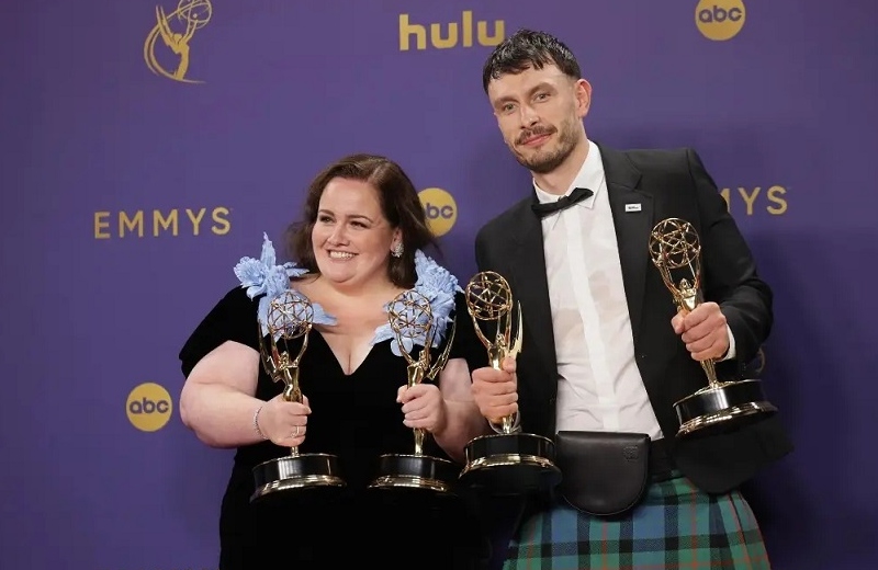 Estos son los ganadores de la 76 edición de los premios Emmy
