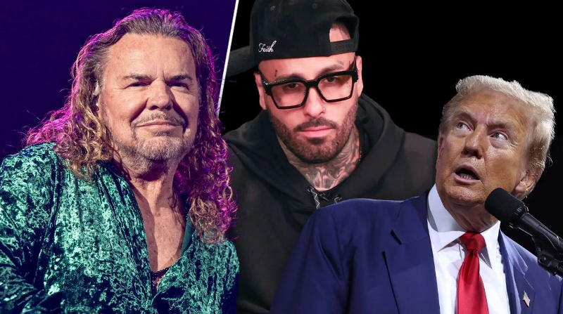 Maná pone fin a colaboración con Nicky Jam por su apoyo a Donald Trump