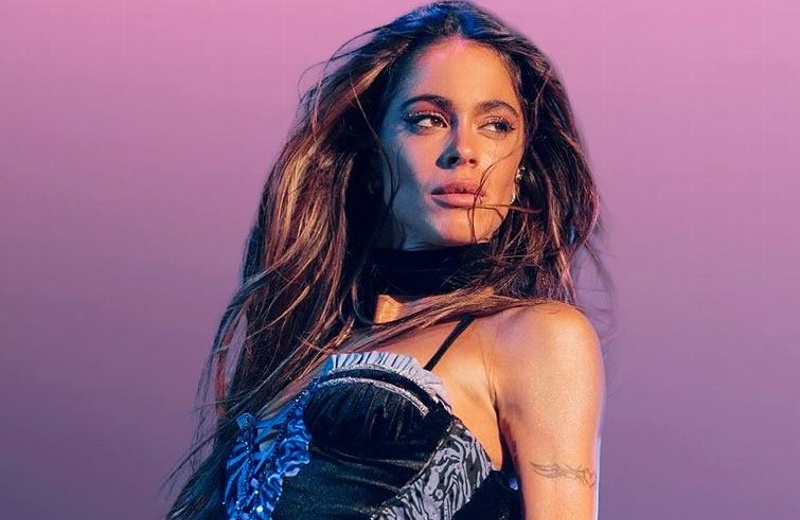 Tini Stoessel comparte foto íntima con Young Miko y alimenta rumores de un romance 
