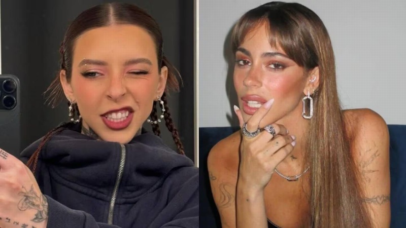 ¿Cómo fue? Tini sube foto con Young Miko y ¿Fans confirman romance?