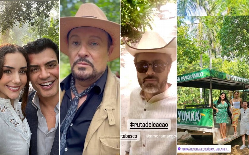 ¡OMG! Llega a Tabasco elenco de la Telenovela 