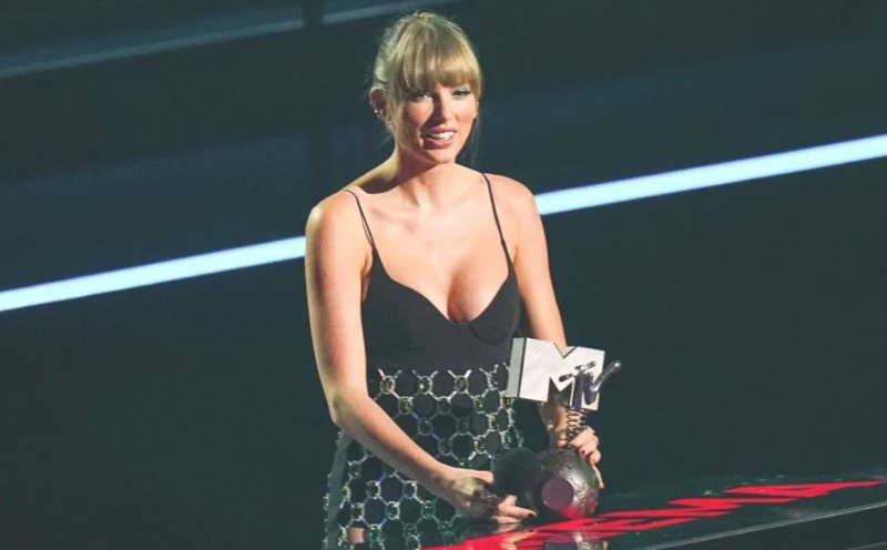 Taylor Swift lidera las nominaciones de unos MTV Europa dominados por mujeres