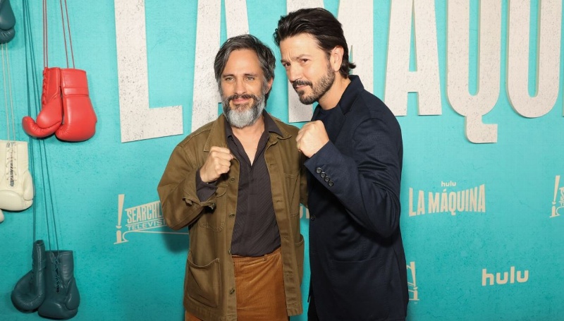Gael García y Diego Luna se unen en 'La Máquina', la primera historia latina de Hulu