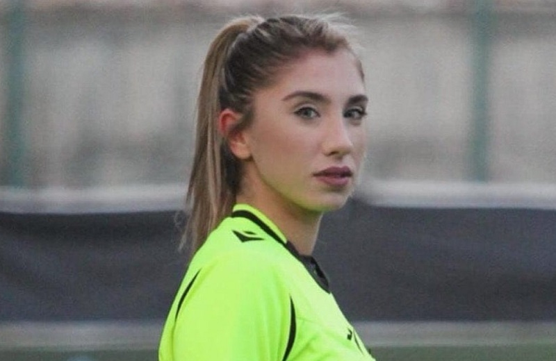 Árbitra suspendida de por vida por escándalo de video triple X (+fotos/video)