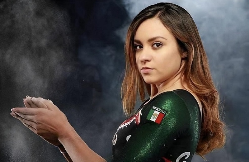 Gimnasta mexicana Ana Lago regresa a la TV como conductora
