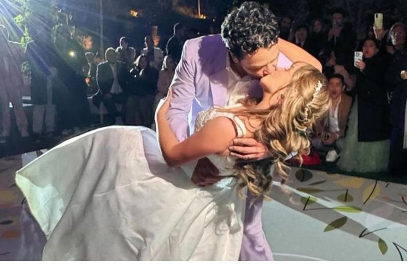 ¡BODA EN ÉXTASIS! Se descontroló la boda de Daniela Luján y Mario Alberto Monroy (+video)