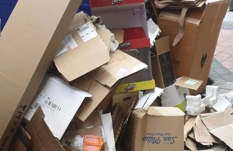 ¡Ay que honrado! Encuentra un millón y medio de pesos en caja abandonada ¡Y lo devuelve!