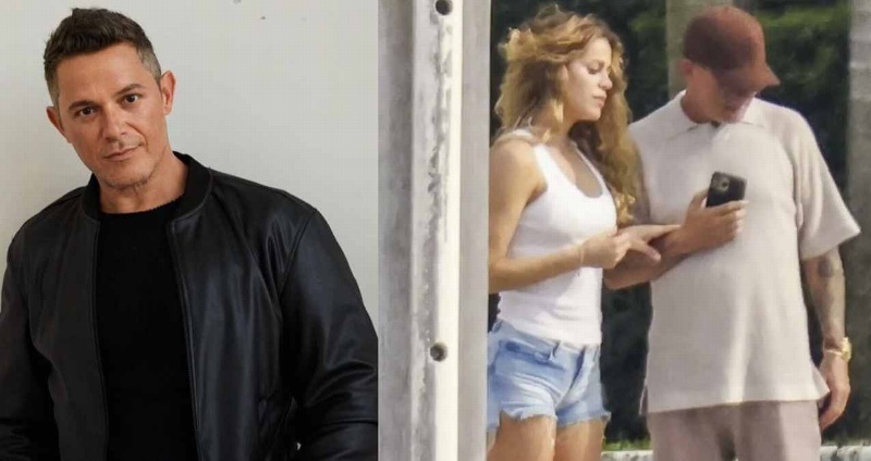 Alejandro Sanz estrena novia ¡Es una actriz, entérate quien!