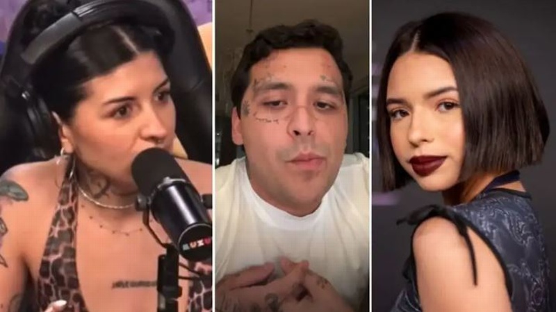 Nodal defiende a Ángela Aguilar: 'Jamás fue una amante' (+Video)