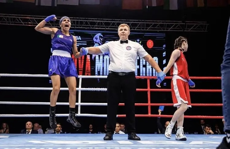 ¡Histórico! Por primera vez una mexicana gana el Mundial Juvenil de Boxeo