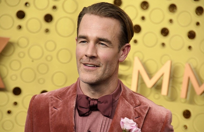 Diagnostican con cáncer a James Van Der Beek, actor de la serie 'Dawson's Creek'
