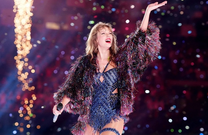 Taylor Swift, la mujer con más nominaciones a Álbum del Año en los Grammy