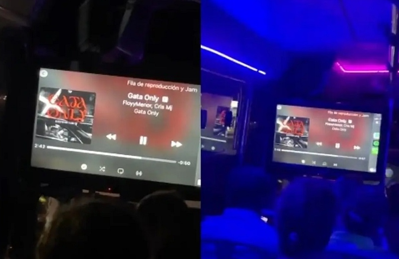 Ya! hay camión Norte-Sur en Veracruz ¡con pantalla plana y música de antro! (+video)  