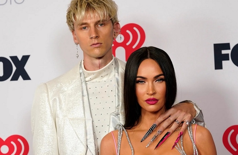 Megan Fox anuncia que espera bebé de su prometido Machine Gun Kelly
