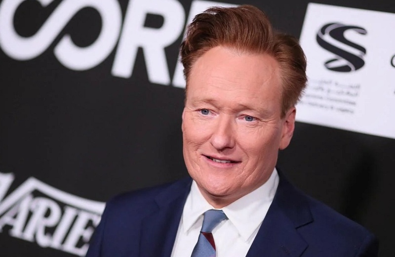 Conan O'Brien será el presentador de los Óscar 2025 (+video)