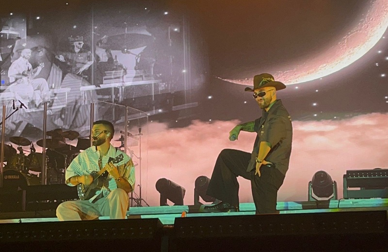 Manuel Turizo se presentó con éxito en Veracruz: Un concierto lleno de energía y emoción