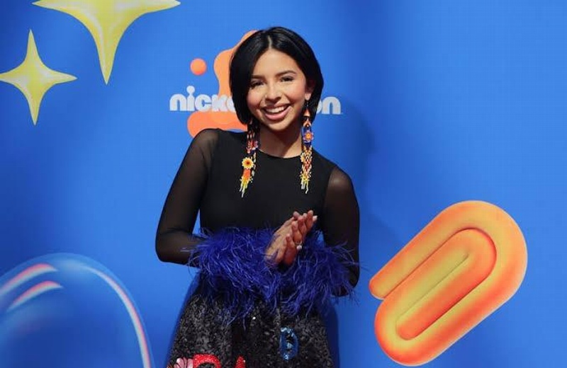 ¡No se pasen! Ángela Aguilar lloró en los Kids’ Choice Awards (+Video)
