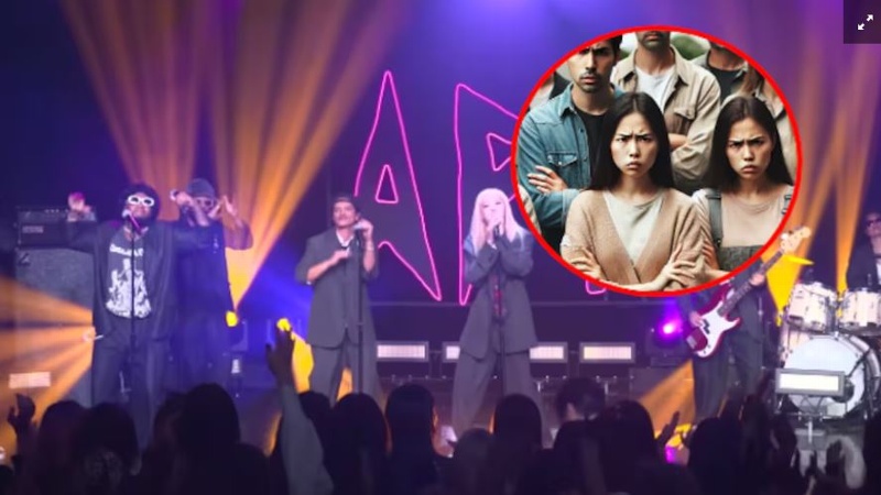 ¡Fans enojados con Bruno Mars y Rosé! (Video)
