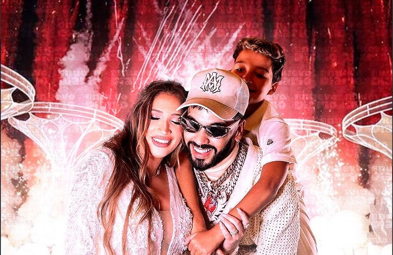 ANUEL CELEBRA SUS 32 AÑOS CON FESTEJO DOBLE. 