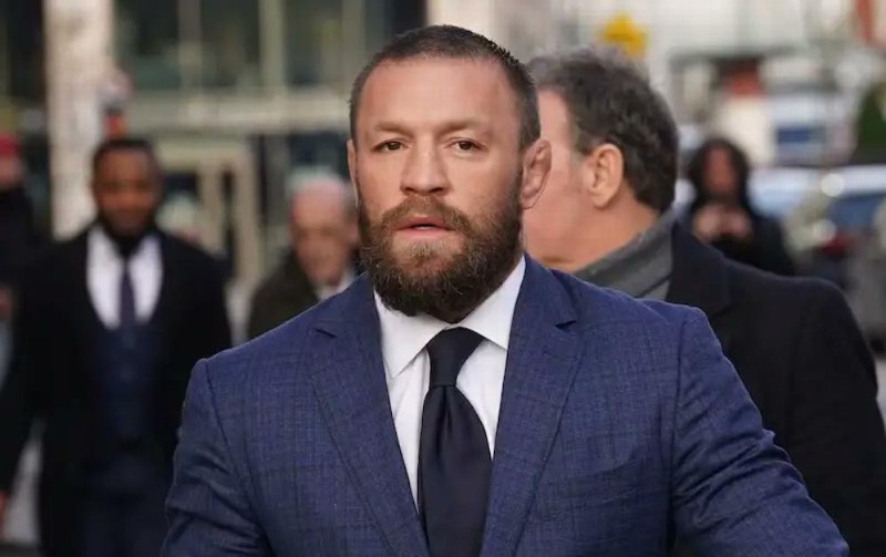 Luchador Connor McGregor acusado de abuso