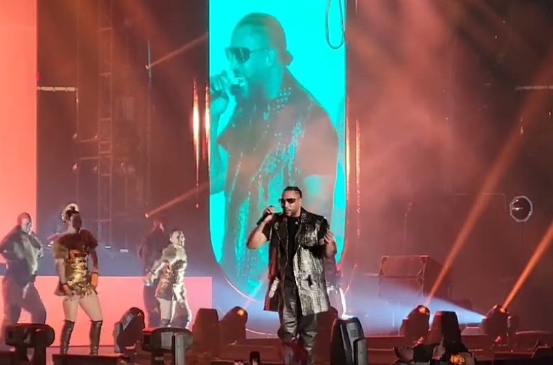 ¡El Rey está de regreso! Don Omar en Villahermosa (+VIDEO)