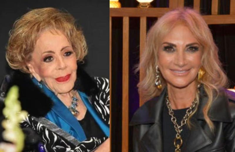 ¡Adela Micha insensible ante fallecimiento de Silvia Pinal!