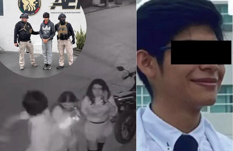 Detienen a Christian a un mes de golpear a Melanie en una fiesta de Halloween