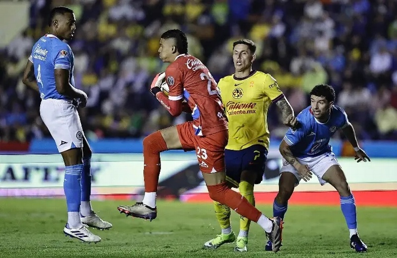 ¡A temblar! Cruz Azul vs América ya tiene árbitro para la vuelta