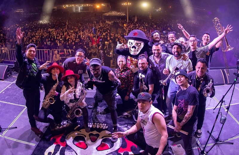 Panteón Rococó impacta con 'Rojo'; alista festejos de aniversario (+video)