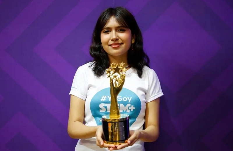 ¡A 'vohue'! Veracruzana es la mejor estudiante del mundo 