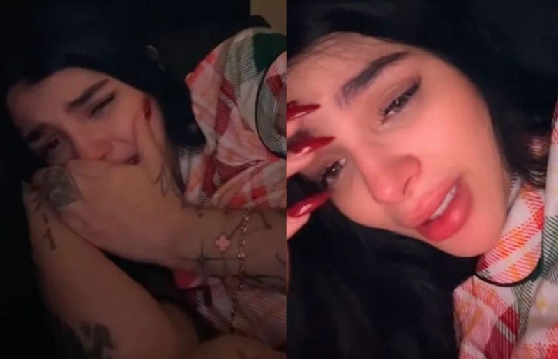 ¡Karely Ruiz ya no puedo respirar! (+video)