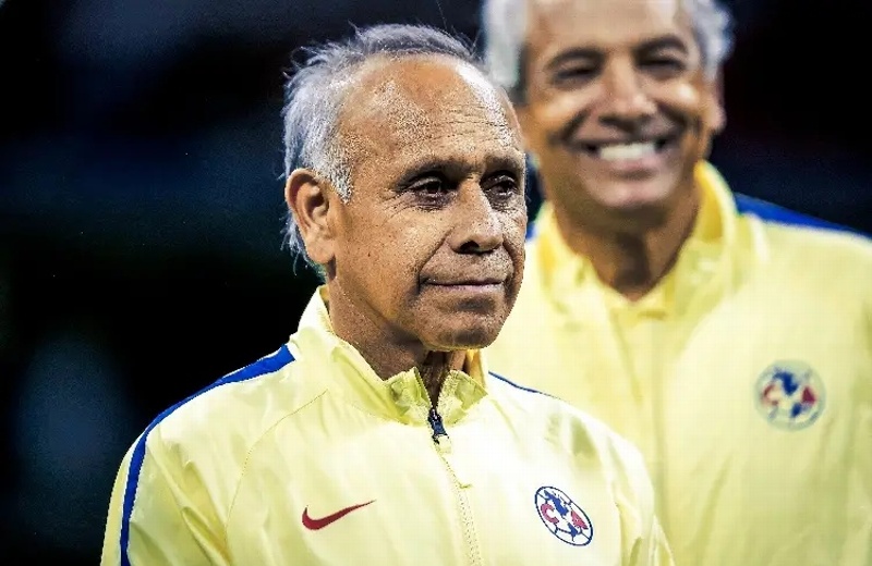 Muere Cristobal Ortega, leyenda absoluta del Club América