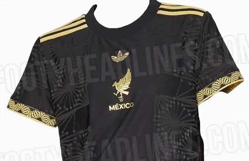 ¿Regresa el color negro? Filtran posible nuevo jersey del Tri