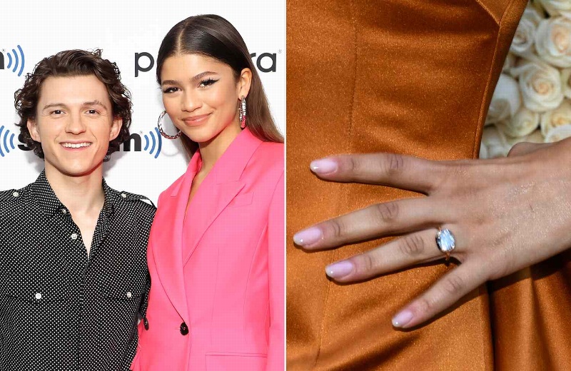 ¡OMG! ¿Zendaya y Tom Holland están comprometidos? (+foto)