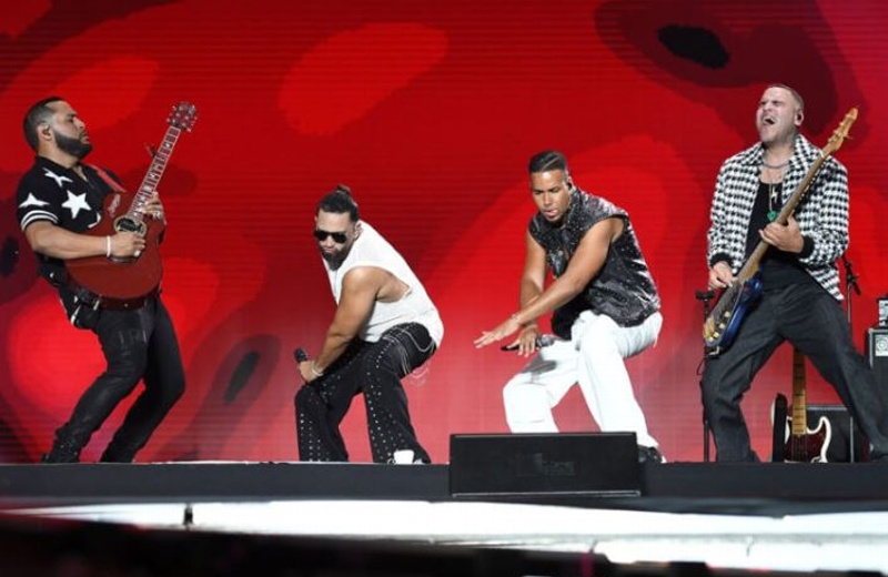 Romeo Santos y Aventura ponen fin a su gira 'Cerrando ciclos'