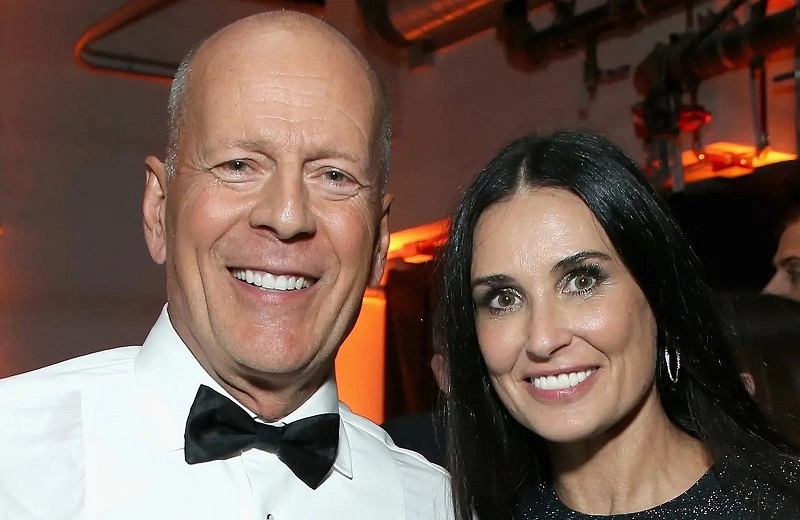Bruce Willis reaparece en emocionante video celebrando el triunfo de Demi Moore (+VIDEO)