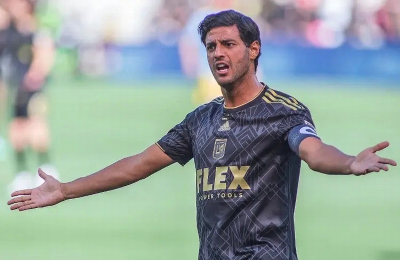 Casa del futbolista Carlos Vela se quema por los incendios en Los Ángeles (+foto)