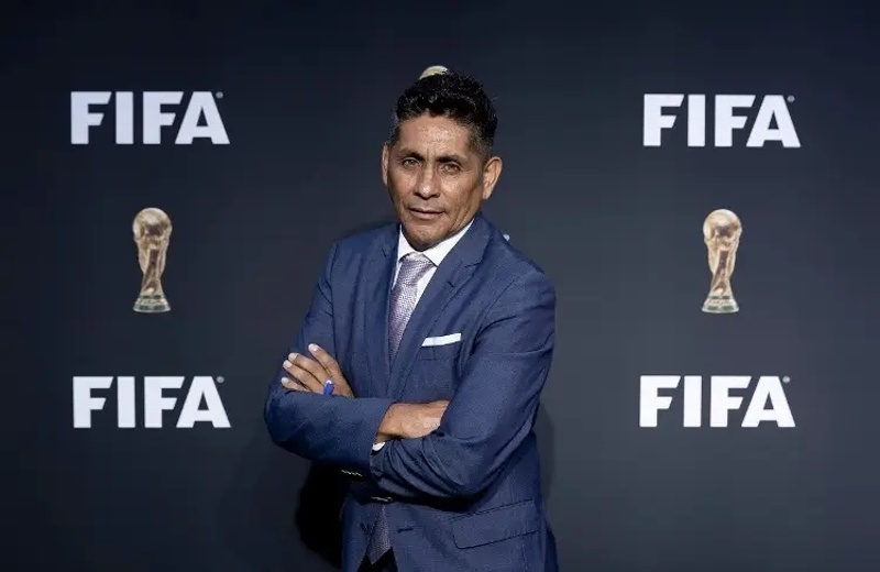 Jorge Campos, afectado por los incendios en Los Ángeles