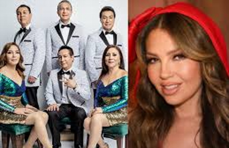 ¡Thalía está de regreso con Los Ángeles Azules! (+Video)