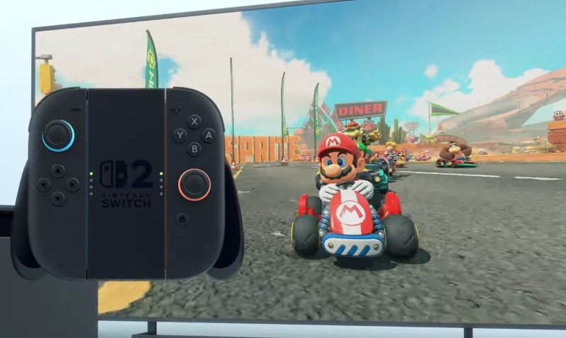  Nintendo anuncia la Nintendo Switch 2: Descubre cómo será y cuándo saldrá
